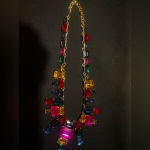 Multicolor Gemstone Necklace